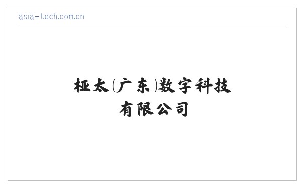 桠太（广东）数字科技有限公司 缩略图